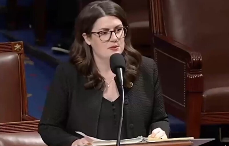 U.S. Representative Sarah Elfreth (D-Maryland)