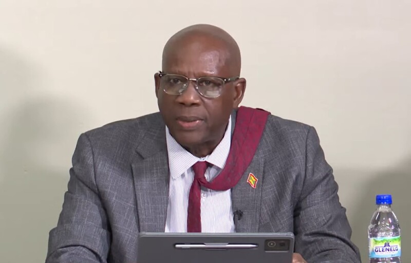 Lennox Andrews, Grenada’s minister for economic development, planning, agriculture and lands, forestry, blue economy, marine resources and cooperatives
