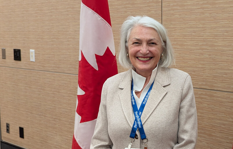 Canada Minister of Fisheries Joanne Thompson