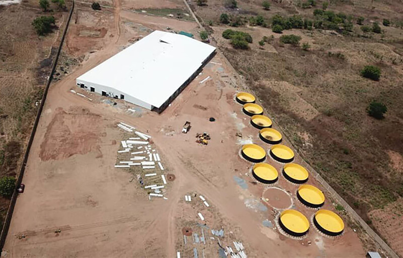 A Dahui Aquaculture facility