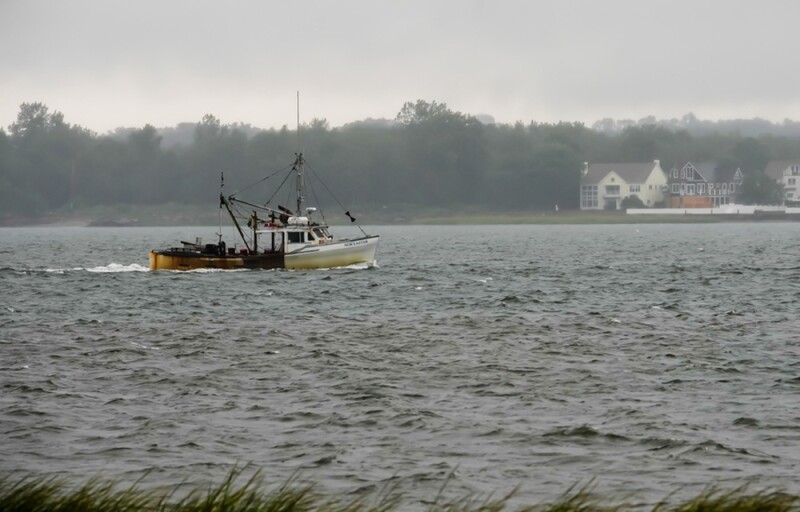 A fishing vessel in Connecticut