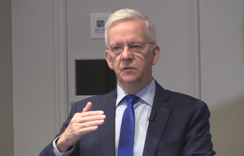 Bakkafrost CEO Regin Jacobsen