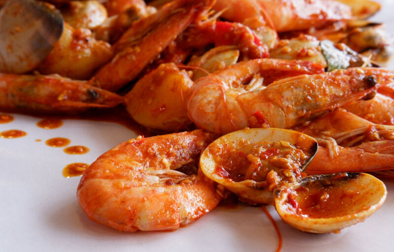 Louisiana shrimp
