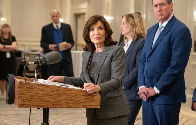 New York Governor Kathy Hochul