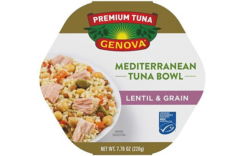 Genova Premium Tuna's new Mediterranean Tuna Bowl