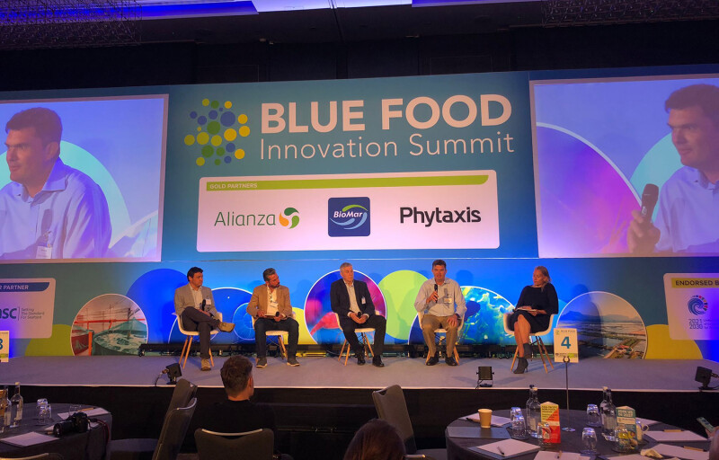 Panelists at the 2026 Blue Food Innovation Summit