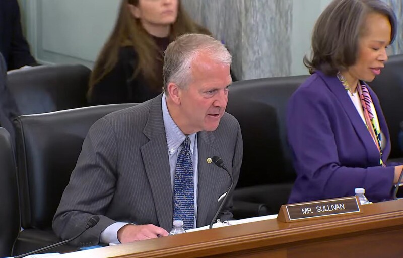 U.S. Senator Dan Sullivan (R-Alaska)
