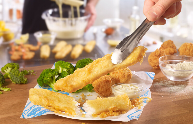 Captain D's new pollock products