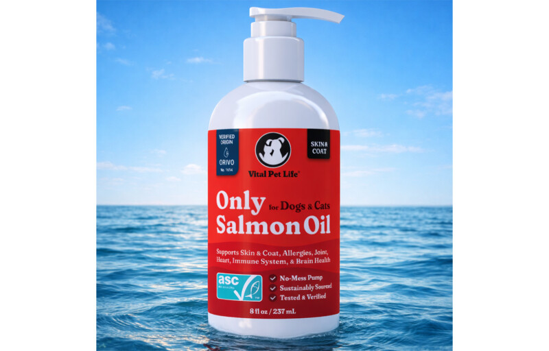 Vital Pet Life salmon oil
