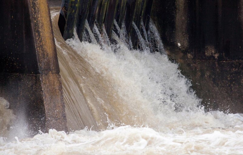 the Bonnet Carre Spillway