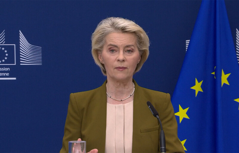 European Commission President Ursula von der Leyen