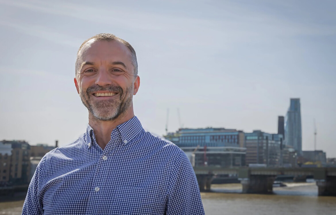 Seafish CEO Colin Faulkner