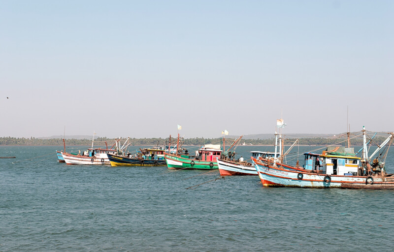 Indian fishing vessels