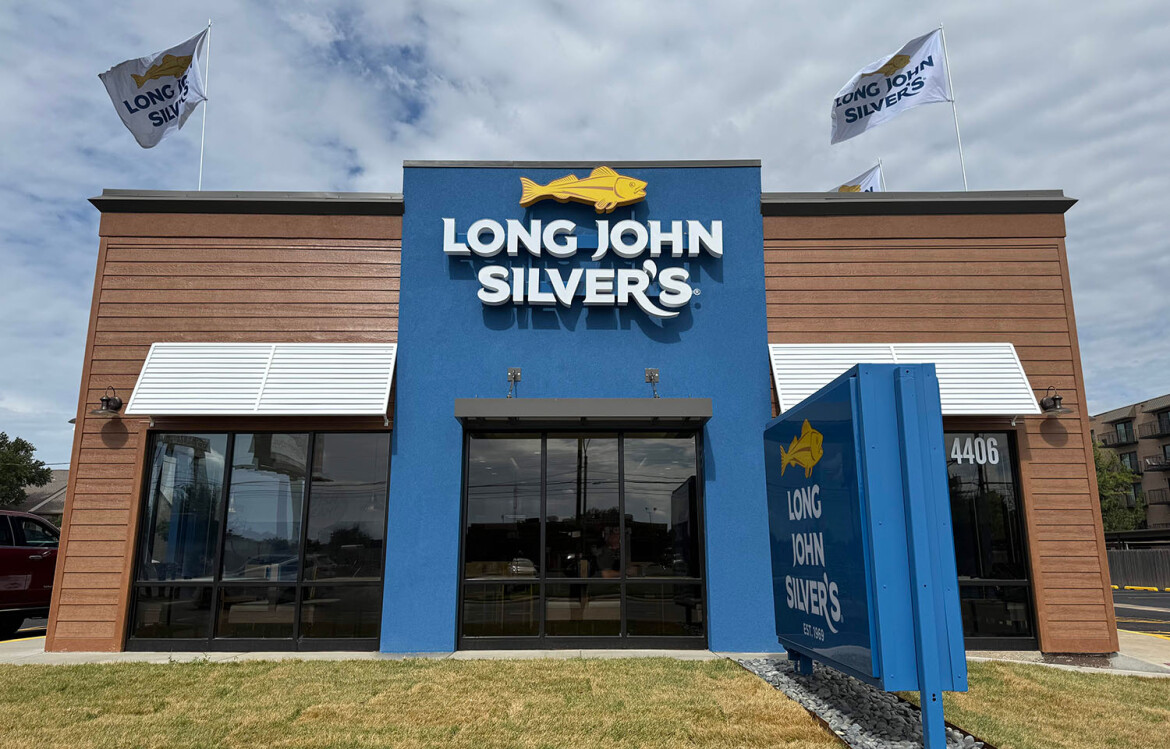 A Long John Silver's location in Amarillo, Texas