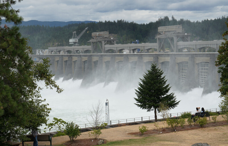 Columbia River Gorge in Oregon