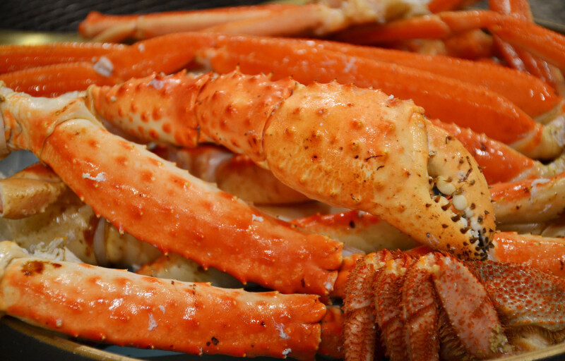 Alaskan crab