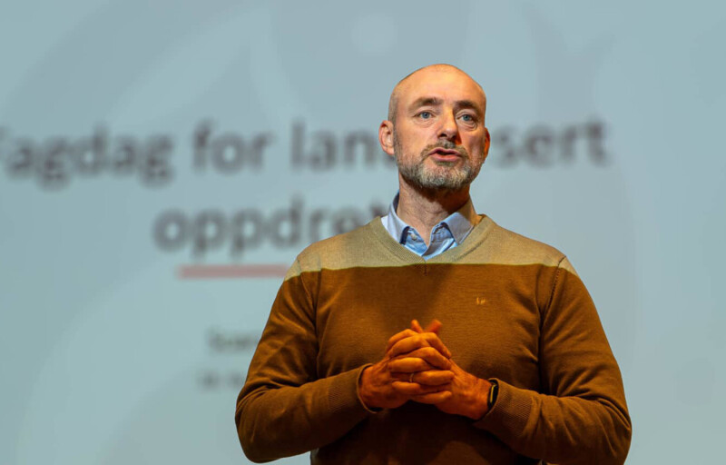 Norwegian Seafood Association (Sjømatbedriftene) CEO Robert Eriksson