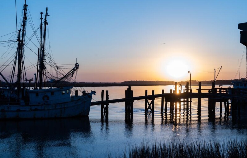 South Carolina shrimping vessel