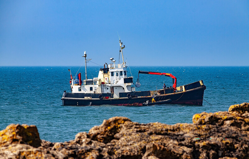 A U.K. fishing vessel