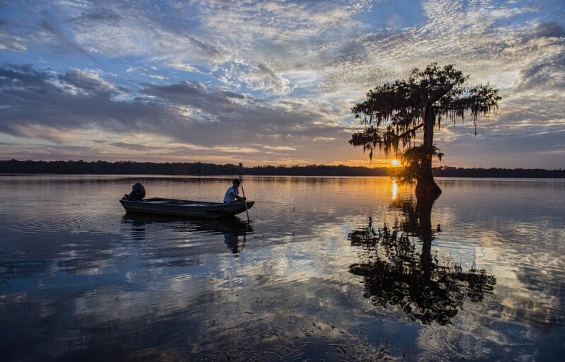 fishing in Louisiana