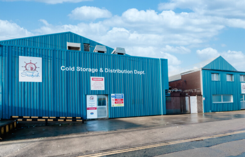 The exterior of Seafish UK's facility