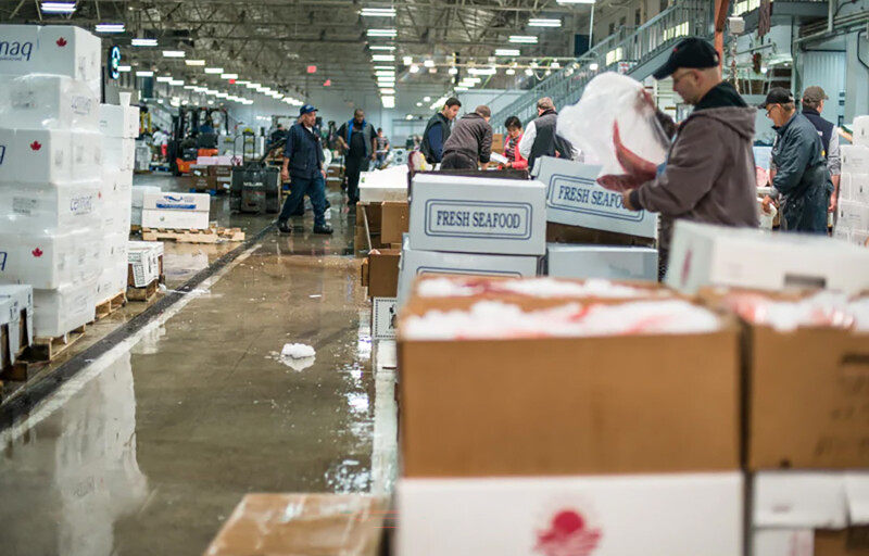 Fulton Fish Market