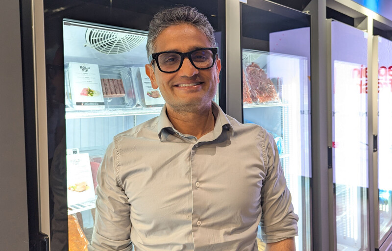 Captain Fresh CEO Utham Gowda