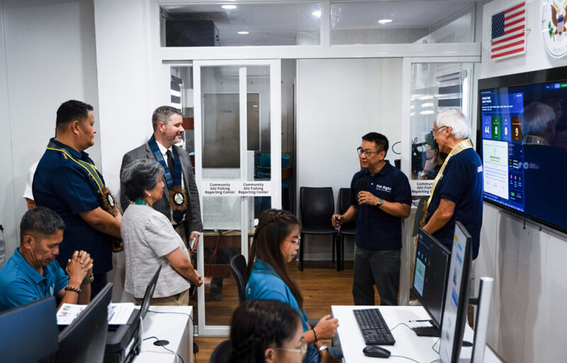 The Community Illegal, Unreported, and Unregulated (IUU) Fishing Reporting Center