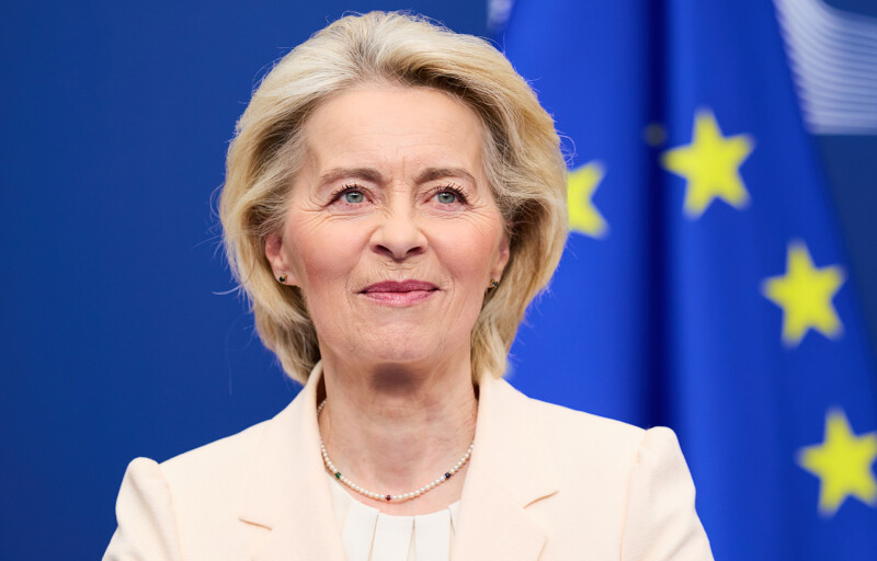 European Commission President Ursula von der Leyen