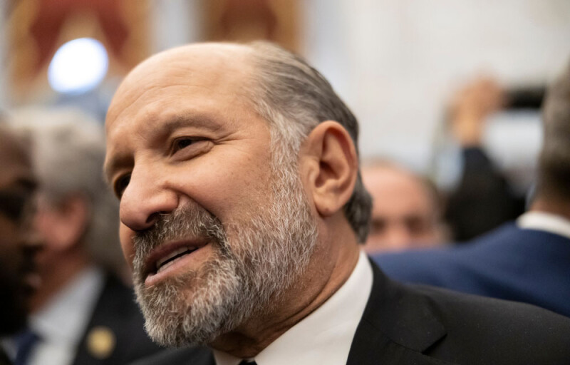U.S. Secretary of Commerce Howard Lutnick