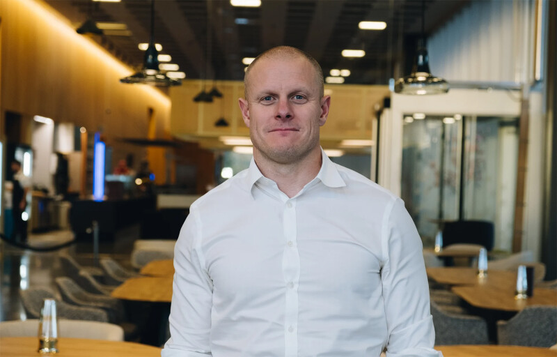 Aker BioMarine CEO Matts Johansen