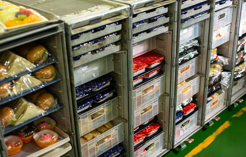 Airline catering company committing to better animal welfare standards