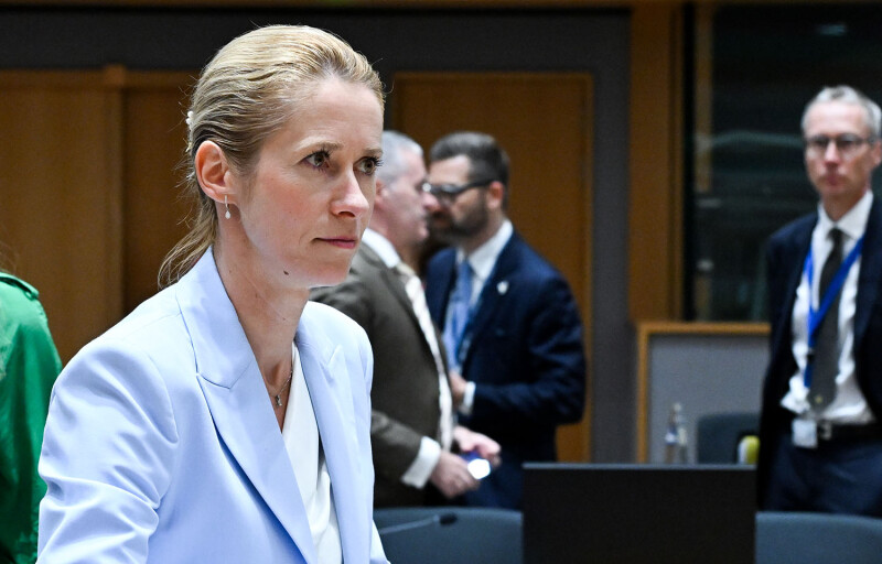 E.U. Foreign Affairs Council Chair Kaja Kallas