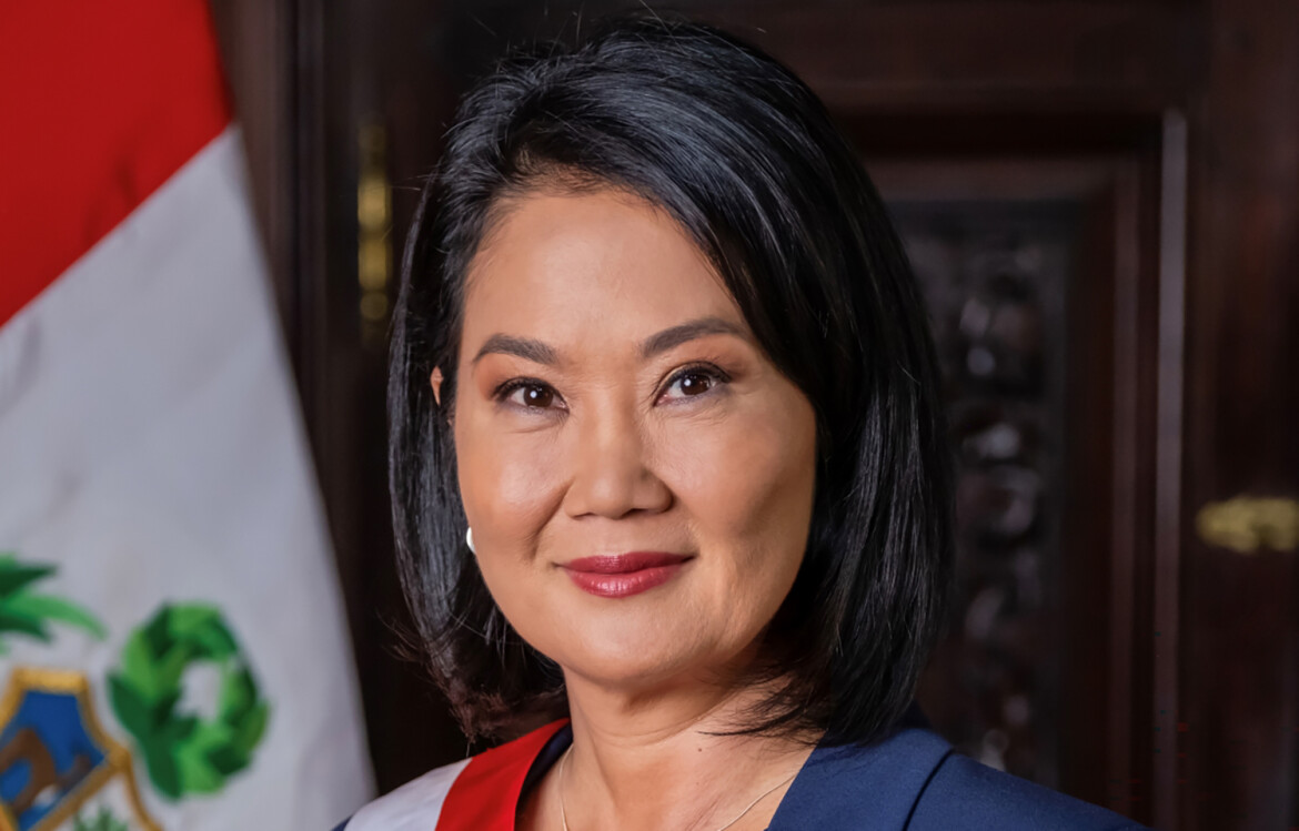 Peru President Keiko Fujimori