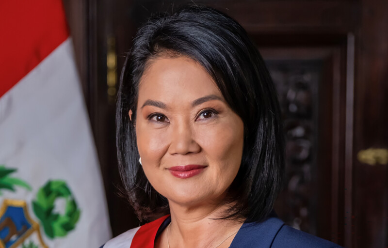 Peru President Keiko Fujimori