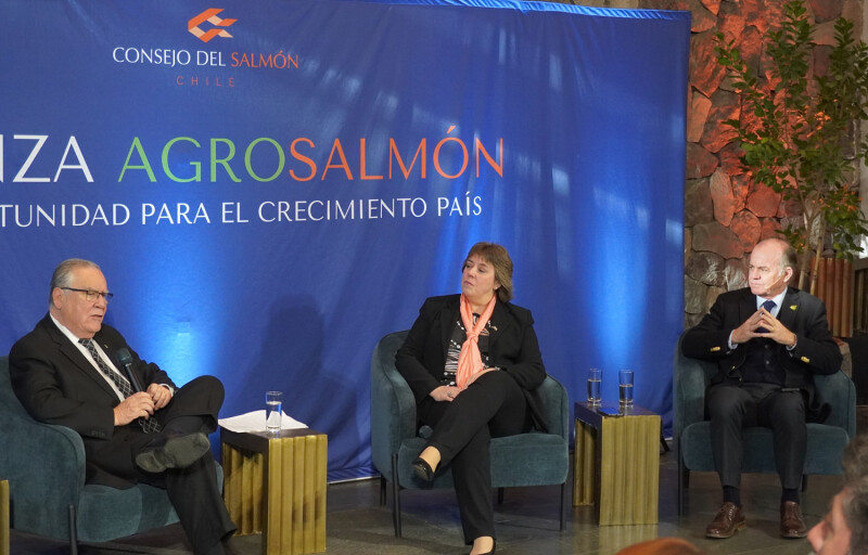 Chilean aquaculture and agriculture stakeholders