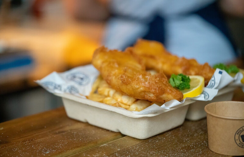 Fish and chips