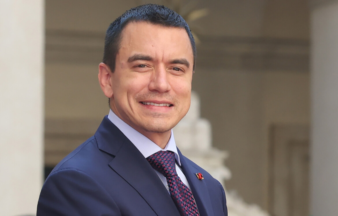 Ecuador President Daniel Noboa