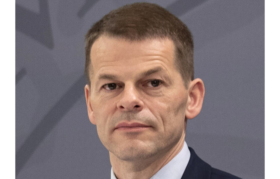 Faroe Islands Fisheries Minister Bárður á Steig Nielsen