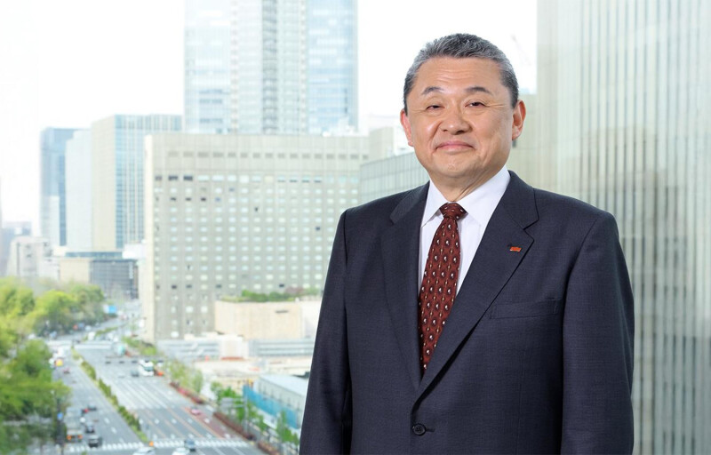 Nissui President Teru Tanaka