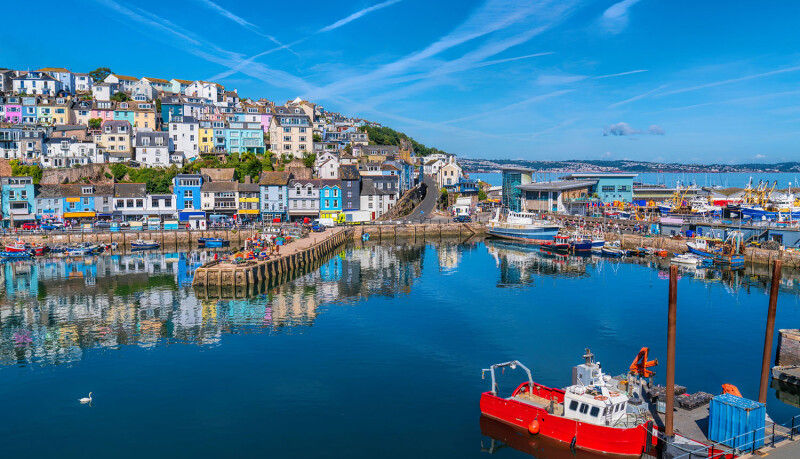 Brixham Harbor