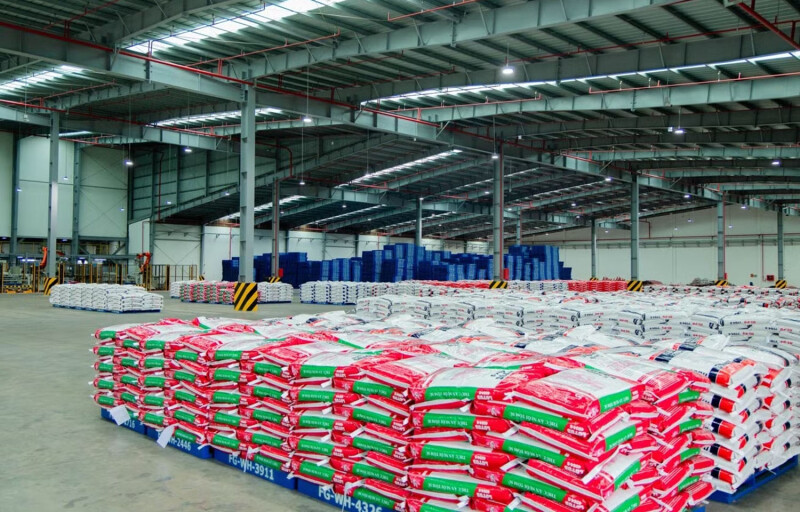 A new CP Vietnam aquafeed plant