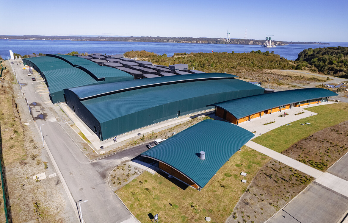 Multi X's MultiSea hatchery