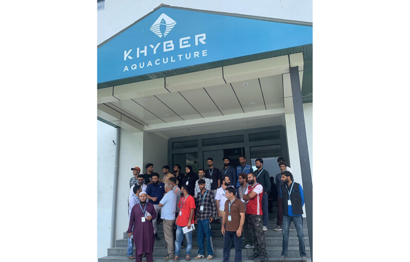Khyber Aquaculture hosted local trainings to prep local trout farmers on modern practices