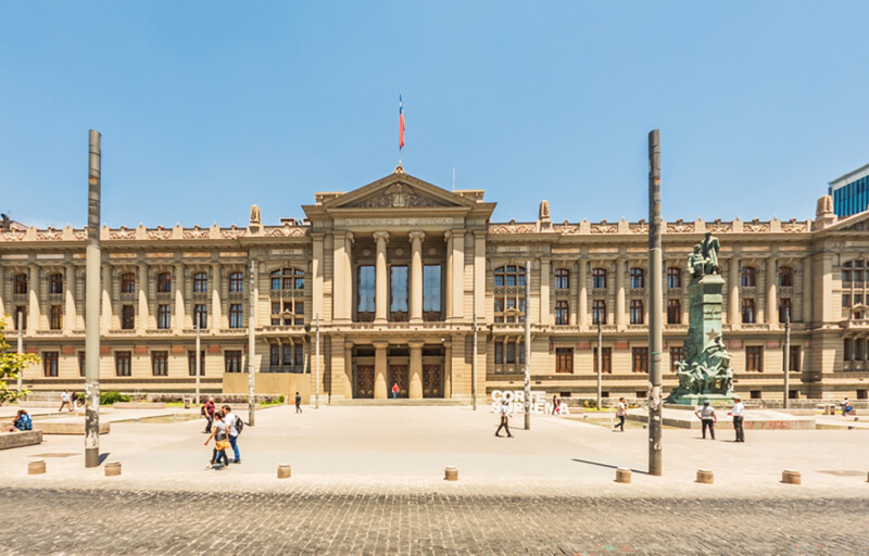 Chile's Supreme Court building