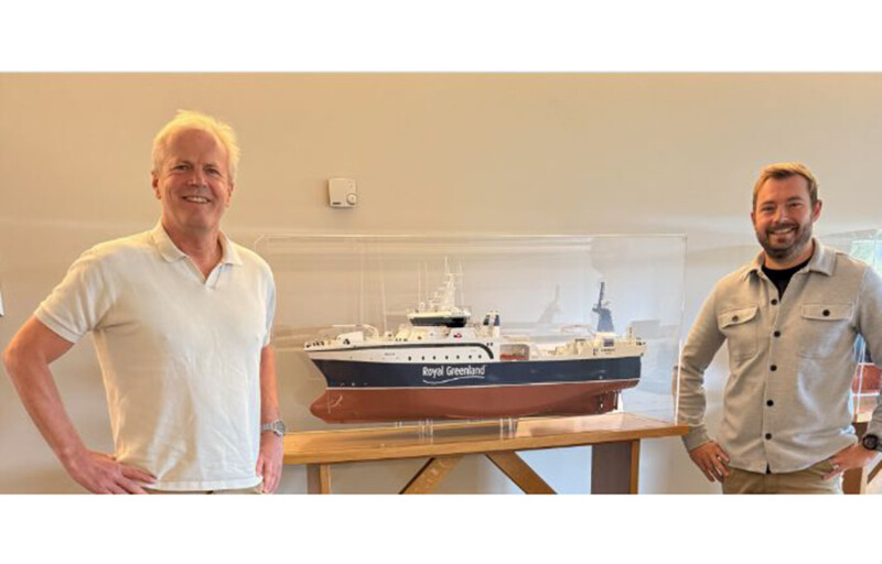 Martin Bo Knudsen is the new sales director of Royal Greenland AS