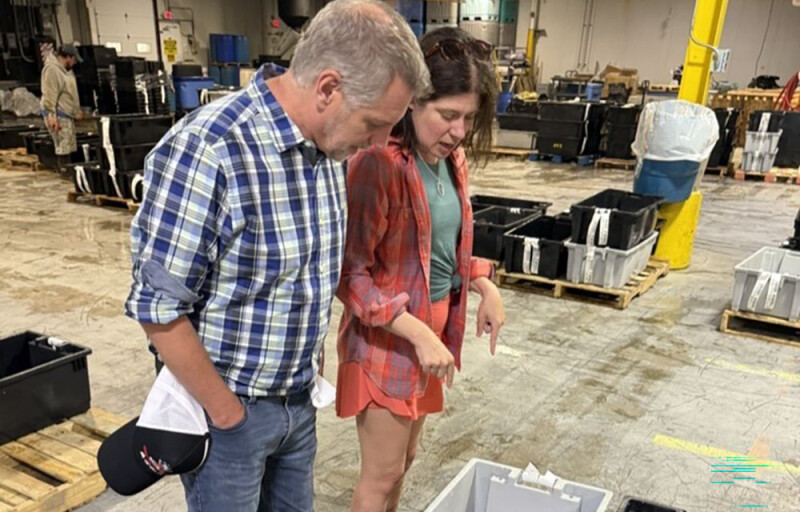 Mike Illenberg, acting director of the USDA Office of Seafood, discusses groundfish grading