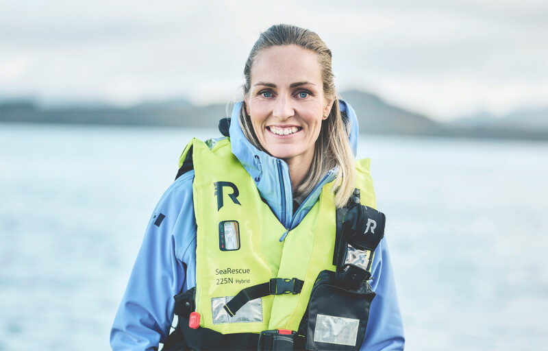 Grieg Seafood CEO Nina Willumsen Grieg