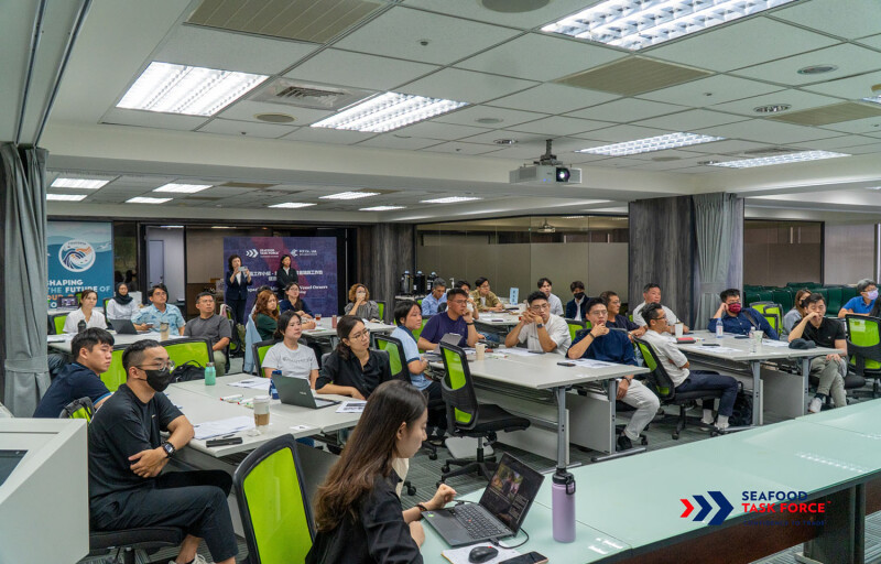 Seafood Task Force meeting for new tuna monitoring program