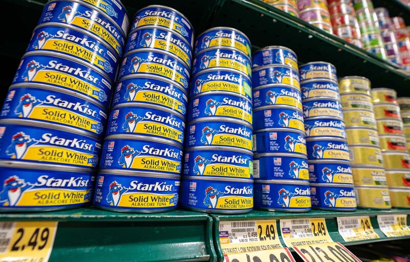 StarKist tuna is targeted with labor violation accusations in a new report by the Global Labor Justice and FOSPI-PMFU